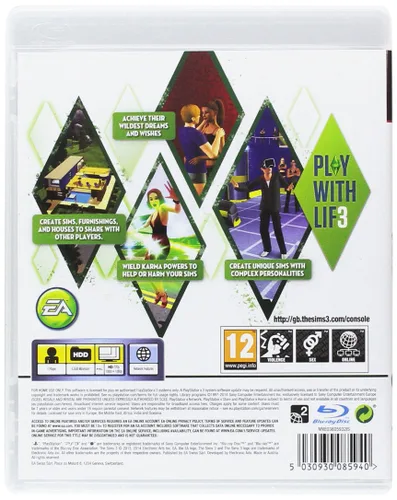 Vista 2 de The SIMS 3 PS3 PlayStation 3