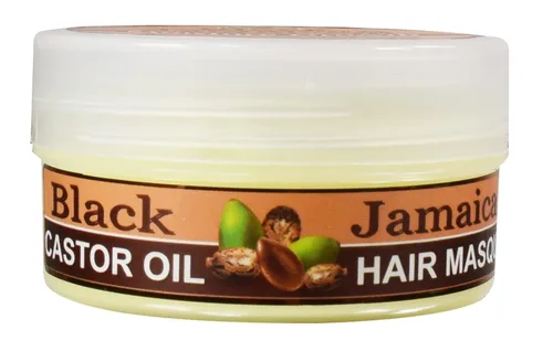 Vista 2 de OKAY Mascarilla para el cabello con aceite de ricino jamaicano negro - 2 oz / 2.0 fl oz