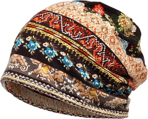 Vista 7 de Jemis Skullies - Gorro tipo beanie informal para otoño