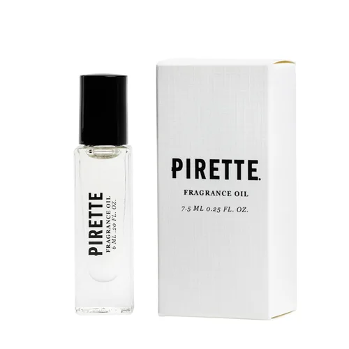 Vista 10 de Aceite de Fragancia Evening Glass en Roll-On, Inspirado en la Playa, Aceite de Perfume de Larga Duración con Notas de Coco Oscuro, Madera Cálida