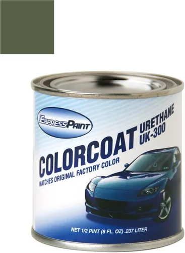 Vista 323 de Aerosol para Mercedes-Benz Clase CL - Pintura de retoque automotriz, color perla espresso 022/0022, paquete todo incluido