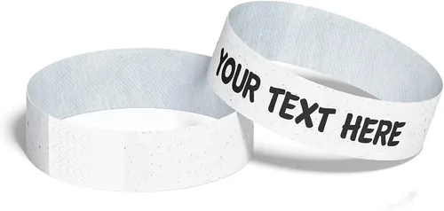 Vista 13 de Pulseras personalizables Reminderband para eventos – Pulseras personalizadas para uso en eventos, pulseras de seguridad personalizadas para Cerveza