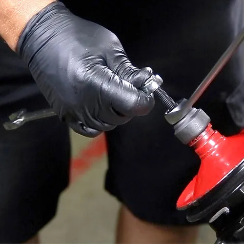 Vista 9 de OEMTOOLS Kit de extractor e instalador de polea de dirección asistida, remueve e instala poleas de bomba de dirección asistida en la mayoría