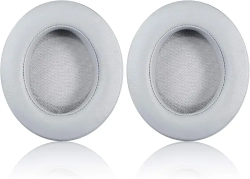 Vista 10 de Almohadillas de repuesto para orejas con cuero proteico y espuma viscoelástica para auriculares Razer Nari, Ultimate, Essential, Kraken Kitty Negro
