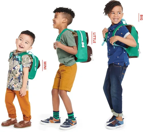 Vista 106 de Skip Hop - Mochila para preescolar, colección Zoo, para niños pequeños de 3 a 4 años, diseño de llama