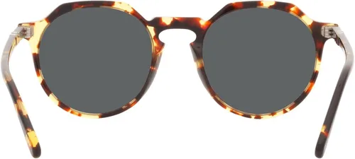 Vista 6 de Persol PO3281S - Gafas de sol redondas NegroTransiciones 8 Gris