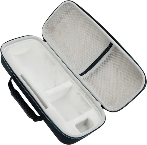 Vista 3 de Funda de transporte Hounyoln para Samsung The Freestyle Projector Compatible with The Freestyle Smart Portable Projector/2nd Gen Projector