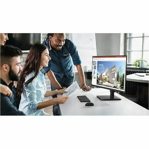 Vista 21 de Monitor Samsung 22", Altura Ajustable