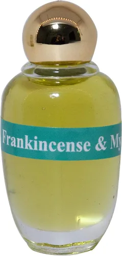Vista 2 de Unción de incienso y mirra con especias bíblicas (10 ml)