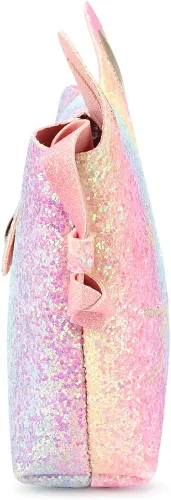 Vista 6 de Mibasies - Bolsa cruzada con diseño de gato para niñas