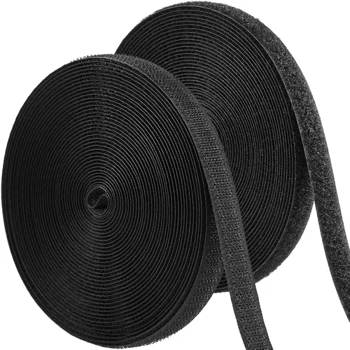 Vista 28 de ECOHomes Cinta de para coser para tela (1 pulgada x 15 pies, paquete de 8 colores) Tiras cosibles para ropa, ropa, tela, sin adhesivo, correas