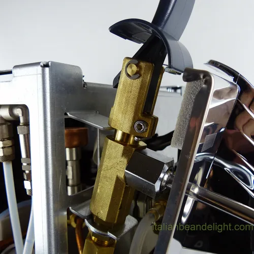 Vista 6 de Nuova Simonelli Oscar Direct Connect - Máquina espresso negra Mop140D204