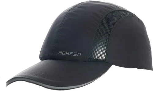 Vista 9 de MOHEEN Gorra de seguridad estilo gorra de béisbol con rayas reflectantes, ligera y transpirable, gorra de protección para la cabeza