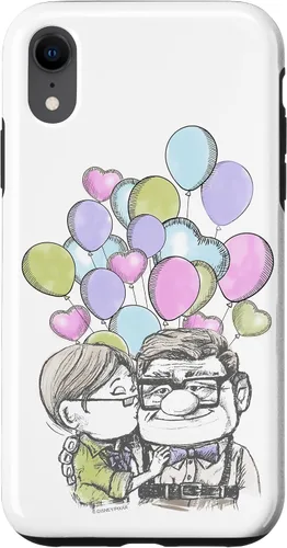 Vista 25 de Disney Pixar Up Carl & Ellie Sketch - Carcasa para iPhone 17