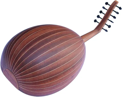 Vista 7 de Instrumento musical de cuerda turca de calidad Oud Ud Lute AO-101M
