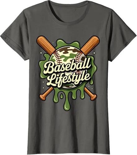 Vista 62 de Baseball Life Style 101 Apparel Youth Drip Baseball Boys Kid Camiseta