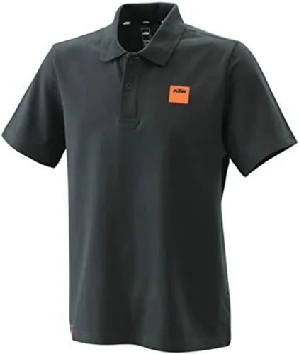 Vista 2 de Polo Pure Racing Negro (2X-Large), Negro