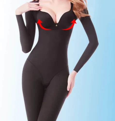 Vista 5 de Hoxekle - Body para mujer con mangas largas