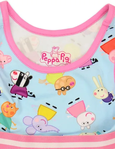 Vista 4 de Peppa Pig Toddler Girls Fit and Flare Ultra Soft Dress