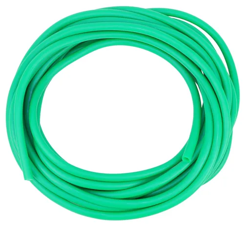 Vista 17 de CanDo – Tubos de libre ejercicio de látex, Rollo de 25 pies, Negro , 1