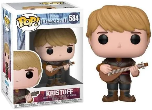 Vista 8 de Funko Pop! Disney: Frozen 2 - El Elemento Agua Nokk 6