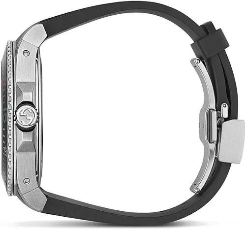 Vista 3 de Gucci Reloj de acero inoxidable de buceo YA136217 Reloj de buceo