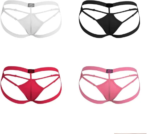 Vista 3 de Besame - Tanga para mujer, talla G, 4