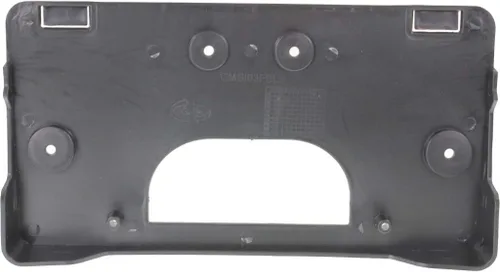 Vista 2 de DAT AUTO PARTS Cubierta de parachoques delantero, marco de matrícula, soporte de montaje para camioneta GMC Sierra 1500 2500 2007, plástico