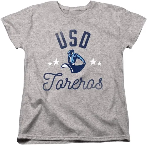 Vista 301 de LOGOVISION Colección oficial de camisetas para mujer con diseño de mascota universitaria