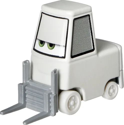 Vista 4 de Disney y Pixar Cars Millie, juguete coleccionable en miniatura para automóvil basado en películas de coches, para niños de 3 años en adelante