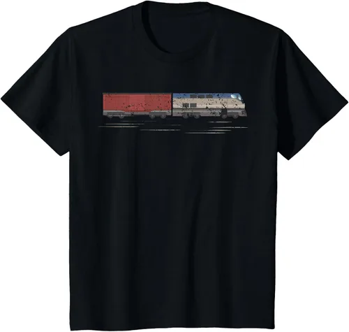 Vista 13 de Tren de juguete RC Express Boxcar HO Escala Tren Set Motor Negro