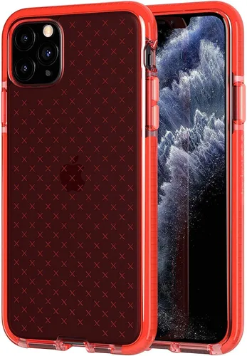 Vista 5 de tech21 Evo Check - Funda para Apple iPhone negro/ahumado