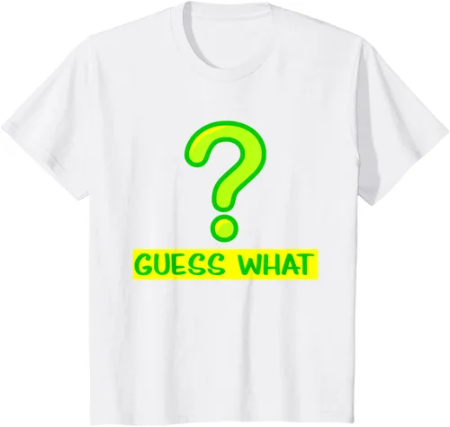 Vista 61 de Question Mark playera Guess What playera, hombre XL, Púrpura