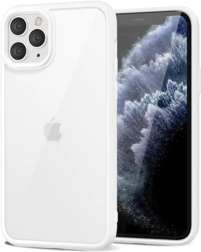 Vista 272 de LoeoeL para iPhone 8 Plus/ 7 Plus Funda Transparente, Funda Híbrida de Teléfono [Plástico Duro y Parachoques de Silicona Suave] Cubierta Protectora