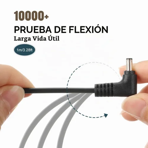 Vista 2 de Lenink Cable de alimentación compatible con Cobra RAD 480i/350/380/450, cable de repuesto, cargador USB compatible con la mayoría de detectores