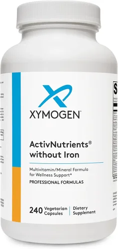 Vista 8 de XYMOGEN ActivNutrients sin hierro, 60