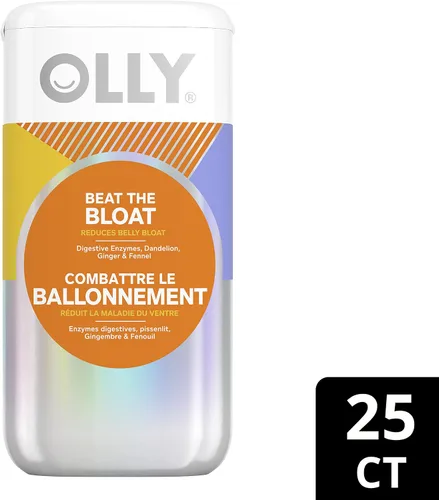 Vista 7 de OLLY Cápsulas blandas ultra fuertes Goodbye Stress (60 unidades) cápsulas de combate contra los antojos (30 unidades)