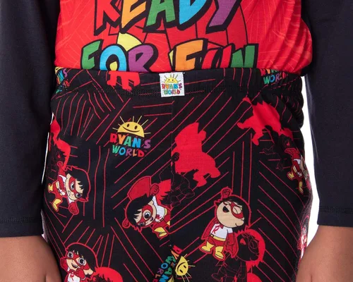 Vista 3 de Ryans World - Conjunto de pijama para niño 2 piezas listo para divertir