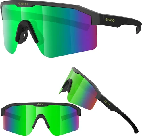 Vista 19 de Eazyrun Gafas de sol polarizadas deportivas para niños de 8 a 12 años, lentes para béisbol, softbol, ciclismo, protección UV para niños y niñas