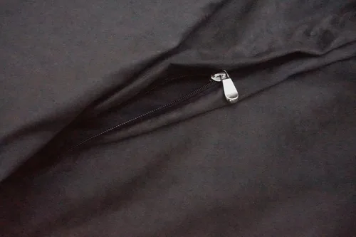 Vista 6 de Dogbed4less Cama ortopédica de espuma viscoelástica de gel prémium para perros extragrandes, forro impermeable y funda de gamuza color espresso