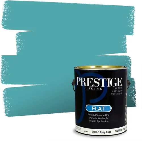 Vista 166 de PRESTIGE Pintura exterior e imprimación en uno, Apalaches, plano, 1 galón