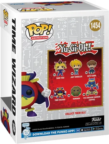 Vista 3 de Funko Pop! Animation: Yu-Gi-Oh! - Time Wizard - Figura de vinilo coleccionable - Idea de regalo - Producto oficial - para niños y adultos - Fans