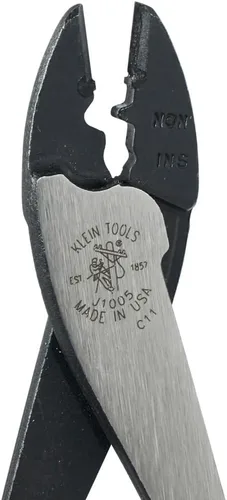 Vista 7 de Klein Tools J1005, herramienta prensadora/cortadora de obrero
