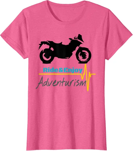 Vista 60 de Camiseta Moto Shirt V-Strom, gris, S Gris Oscuro