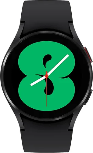 Vista 2 de Samsung Galaxy Watch 4 40mm Bluetooth Smartwatch con monitor de corazón ECG, rastreador para salud, fitness, correr, seguimiento del sueño