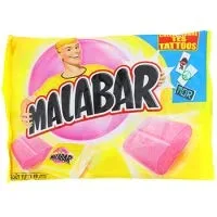 Vista 2 de Chicle Malabar Tutti Frutti 7.55 oz