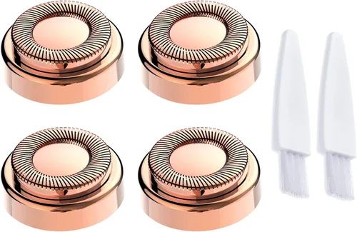 Vista 9 de LinMei Cabezales de repuesto compatibles con GEN 1 Finishing Touch Flawless Removedor de pelo sin dolor con cepillos de limpieza