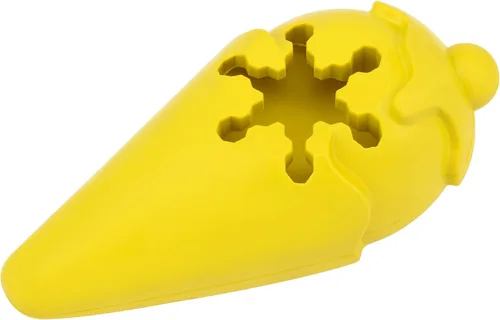 Vista 10 de PetSafe Freezable Treat Holding Chilly Pingüino - Duradera, con aroma a vainilla, de goma, interactiva y congelable, rompecabezas para mascotas