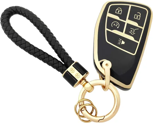Vista 28 de Funda para Llavero de Coche Llavero Funda de Llave de TPU Suave Carcasa de Protección Portallaves Accesorios