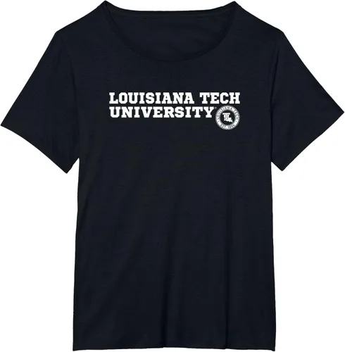 Vista 10 de Camiseta Louisiana Tech Bulldogs Block Text